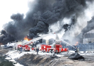 Пожежа на нафтобазі під Васильковом: як гасять наймасштабнішу пожежу в Україні за останні 50 років
