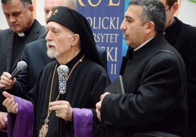 Патриарх Армянской Католической Церкви приедет на годовщину Голодомора в Киев