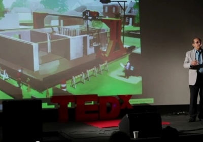 Вчені зі США створили гігантський 3D-принтер, здатний друкувати будинки