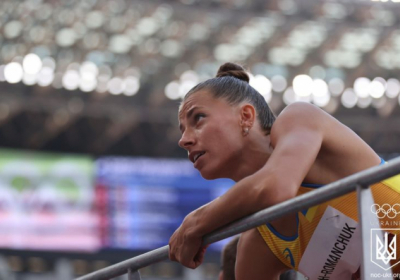 Украинская легкоатлетка Марина Бех-Романчук Фото: НОК Украины