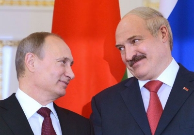 Володимир Путін, Олександр Лукашенко. Фото: polit.ru