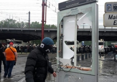 В Брюсселе массовые акции завершились столкновениями: есть пострадавшие, - ФОТО