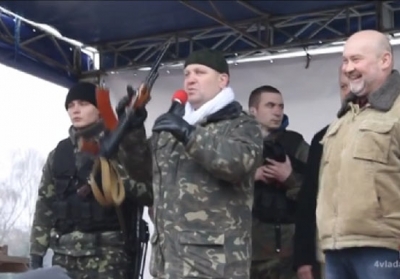 Аваков выложил видео воспроизведения спецоперации по задержанию Саши Белого