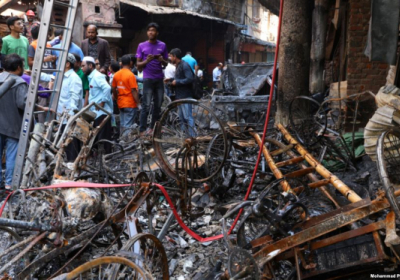 Пожежа у столиці Бангладеш: кількість жертв зросла до 81