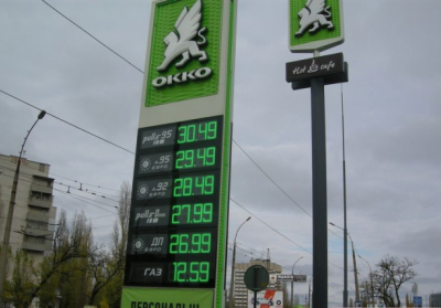 Заправки снизили цены после встречи с Зеленским