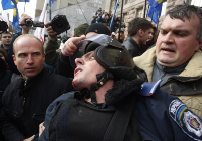 На мітингувальників під Київрадою відкрили 4 справи і склали 5 протоколів