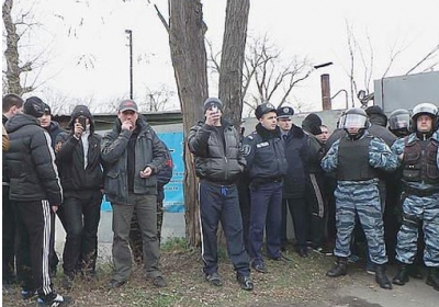 Крымские беркутовцы едут в Украину совершать провокации, - МИД