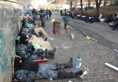 МВС звітує про десятого правоохоронця, що загинув під час сутичок в Києві