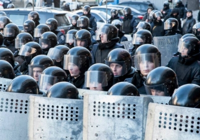 В киевской полиции работают 30% экс- 