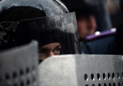 Маєток Януковича від автомайданівців охороняв антитерористичний спецназ