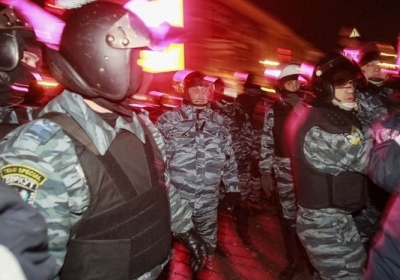 Чорна субота Євромайдану. Як міліція розігнала мирний мітинг (фото, відео)
