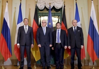 Клімкін, Лавров, Штайнмаєр і Фабіус 24 лютого зустрінуться в Парижі