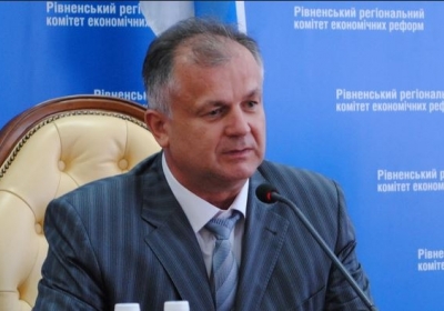 Губернатор Рівненщини подав у відставку