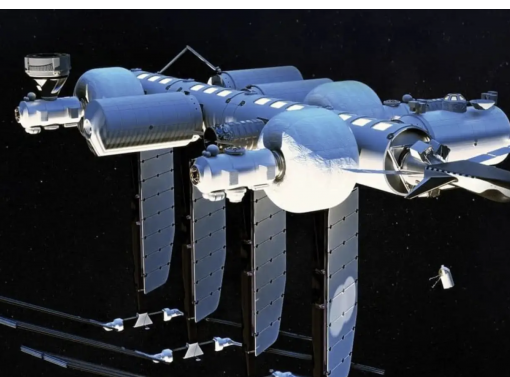 NASA схвалило проєкт нової космічної станції від Джеффа Безоса