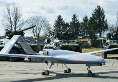 Україна й Туреччина створили підприємство для розробки ударного дрона