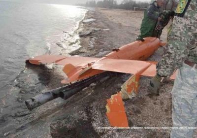 Госпогранслужба обнаружила в Азовском море вражеский беспилотник