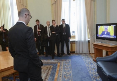 Яценюк пообіцяв Януковичу особисту безпеку лише у тюремній камері