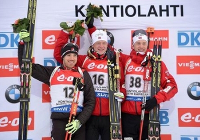 П'єдестал спринту на Чемпіонаті світу з біатлону окупували рідні брати з Норвегії