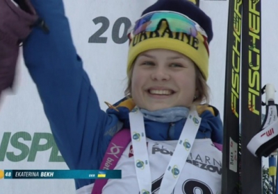 Уперше в українському біатлоні: Бех стала дворазовою чемпіонкою світу серед юніорів