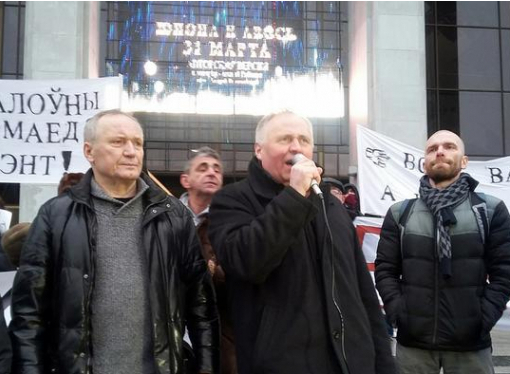 У Білорусі зник опозиційний політик Микола Статкевич