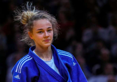 Украинская дзюдоистка Билодид победила в международном турнире Grand Slam