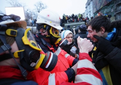 Минздрав отчитывается уже о 102 погибших на Майдане