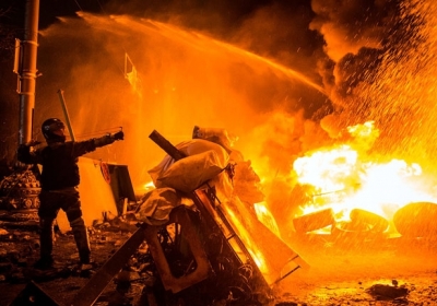 Вуличні бої в Києві