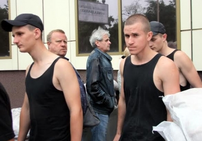 В Донецке боевики отпустили пленных бойцов Нацгвардии