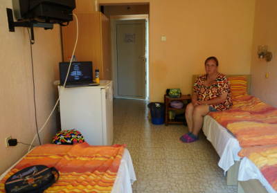 Українські біженці можуть залишатися в готелях Болгарії до 31 жовтня