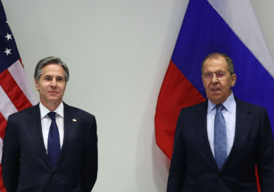 Блінкен та Лавров виступили з короткою промовою на зустрічі G-20 – Politico