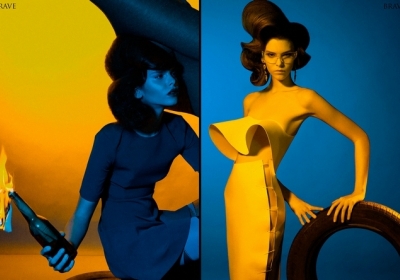 Blue&Yellow Fashion: Угорська fashion-зйомка на підтримку України