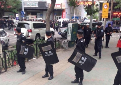 Во взрывах на рынке в Китае погибли более 30 человек