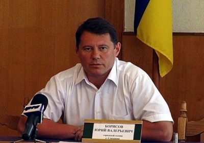Юрій Борисов. Фото: stakhanov.org.ua