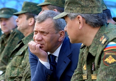 Заместитель министра обороны РФ Юрий Борисов. Фото: rusplt.ru