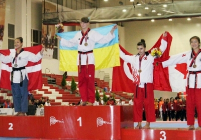 Украинка стала чемпионкой мира по тхэквондо среди юниоров