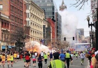Фото: #BostonMarathon/twitpic.com