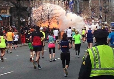 До вибуху в Бостоні під час марафону була причетна загадкова жінка