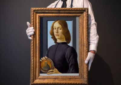 Картину Боттичелли продали на Sotheby's за $ 92 млн