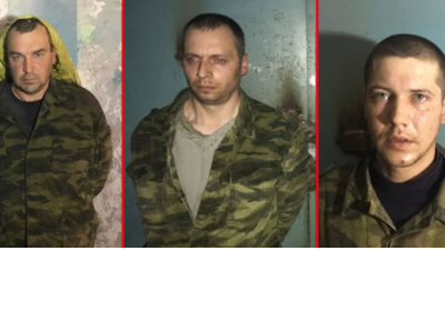 На Донбасі взяли в полон трьох бойовиків
