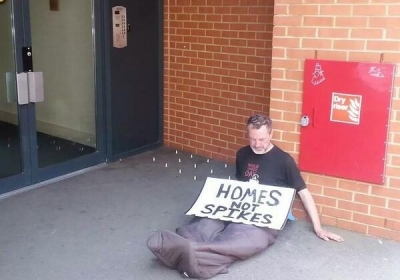 В Британии бездомных с 
