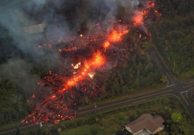 Через виверження вулкана на Гаваях евакуювали понад 1700 жителів
