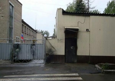 Терористи захопили військову частину Нацгвардії в Донецьку