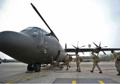 Збройні сили Великобританії відправили в Україну команду військових медиків