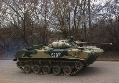 Российскую бронетехнику подтягивают к границе с Харьковщиной