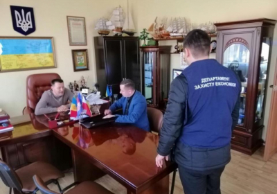 Прокуратура вручила подозрение мэру Могилев-Подольского
