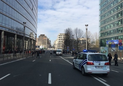 В Брюсселе прогремел новый взрыв возле Королевского дворца