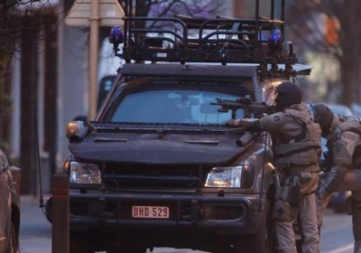 В Бельгии полиция проводит антитеррористическую операцию