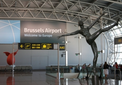 Сегодня брюссельский аэропорт возобновит работу трех рейсов
