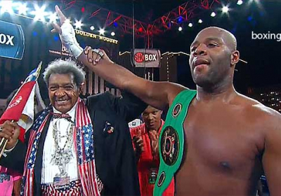 Тревор Брайан стал временным чемпионом WBA в супертяжелом весе