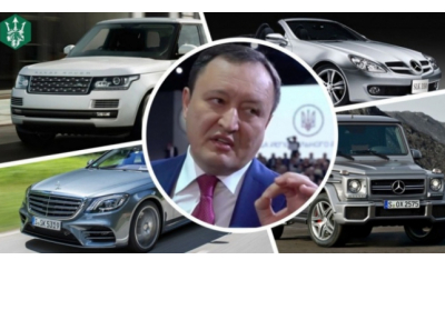 СМИ: Глава Запорожской ОГА скрыл 5 элитных авто и дорогостоящие путешествия